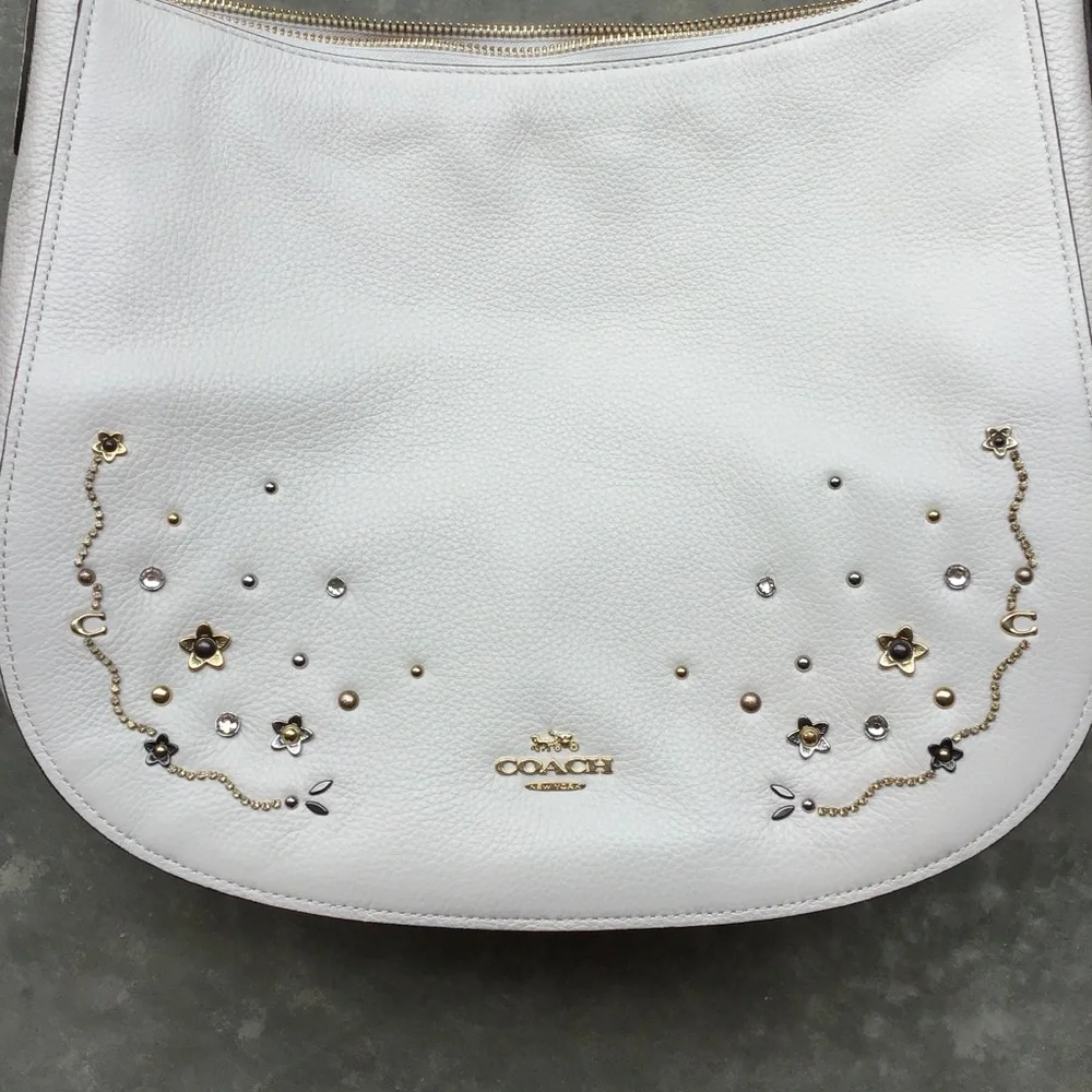 COACH NWT F49127 ELLE HOBO Purse Bag - Picture 8 of 12